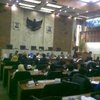 Buruh KSPSI Ngadu ke Dewan Kota