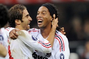 Flamini: Dinho Terbaik, Ibra Tergila