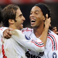 Flamini: Dinho Terbaik, Ibra Tergila