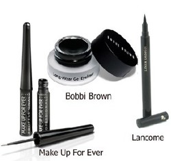 Pertegas Bentuk Mata dengan 3 Pilihan Eyeliner Ini