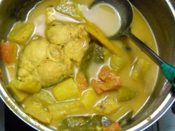 Resep: Lempah Kuning Ikan Kembung