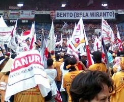 Hanura Tidak Bisa Jamin Kadernya Disusupi NII KW 9