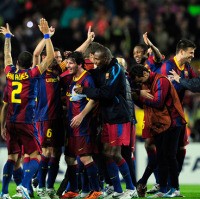 Barca Kembali ke Tempat Spesial