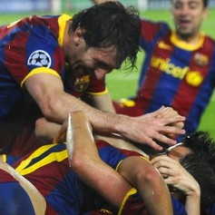 Diimbangi Madrid 1-1, Barca Lolos ke Final