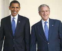 Bush Tolak Undangan Obama ke Ground Zero