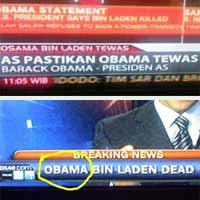 Ups! Wartawan Gedung Putih Masih Saja Keseleo Sebut Osama Jadi Obama