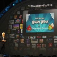 Angry Birds Mendarat di BlackBerry PlayBook