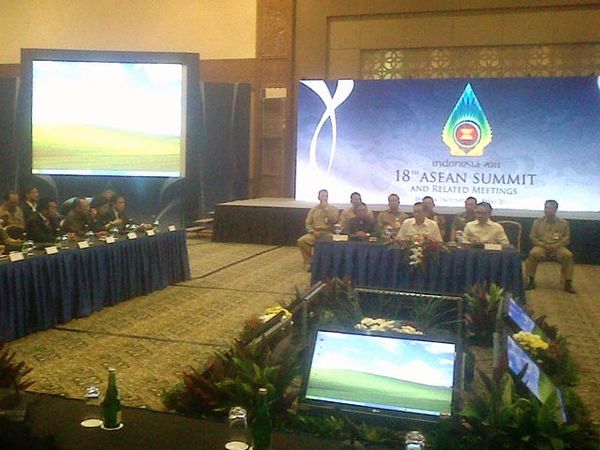 Wapres Tinjau Persiapan KTT ASEAN