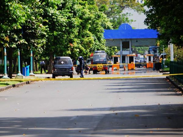 Latihan Pengamanan KTT ASEAN