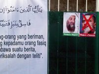 Poster Osama Terpampang di Markas FPI
