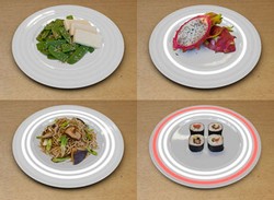 Piring Fukushima Deteksi Radioaktif