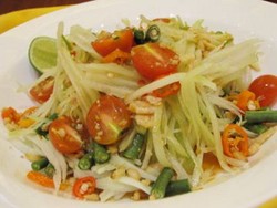 Resep Salad: Som Tam