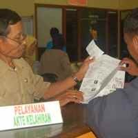 HUT 718 Kota Surabaya, Kecamatan Sawahan Buka Akte Gratis