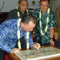 Pemerintah Australia Bantu Hibah Air Minum