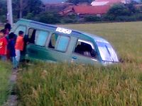Angkot Nyungsep ke Sawah