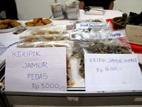 Aneka Menu Jamur di Saung Jamur