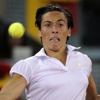 Bartoli Terdepak, Schiavone ke Babak Ketiga