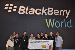 Indosat Blackberry Community Hadir Kembali Di Blackberry World 2011