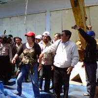 Eksekusi Ruko di Makassar Berlangsung Ricuh