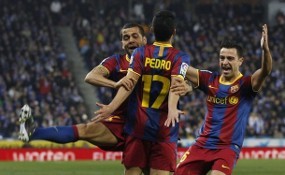 Xavi & Pedro Sebut MU Favorit