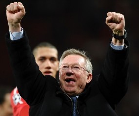 Ke Final Lagi, Fergie Cuma Kalah dari Trapattoni