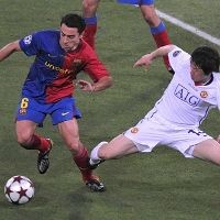 Skor Sementara di Final Kompetisi Eropa: Barca 1, MU 1