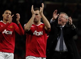 Lawan Barca, Fergie Minta Pemainnya Tetap Pede