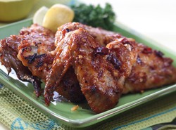 Resep Ayam:Spicy Buffalo Wings