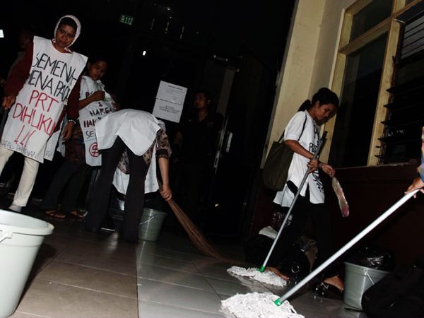 PRT Bersih-bersih PN Jakpus