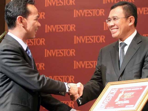 Investor Awards Best Listed Companies 2011