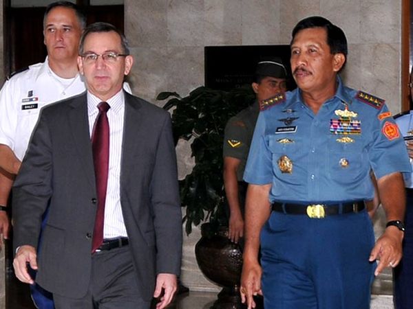 Panglima TNI Terima Dubes AS