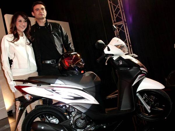 BCL dan Ashraf Ikon Honda 