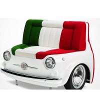 Sofa Cantik Berparas Mobil Fiat