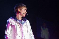 Pemuda yang Menyerang Justin Bieber dengan Telur Ditangkap di Sydney