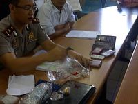 Mencuri, Anggota TNI dan Pacarnya Dibekuk