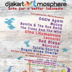 Live at Djakarta Artmosphere 2010 Dirilis dalam Bentuk DVD