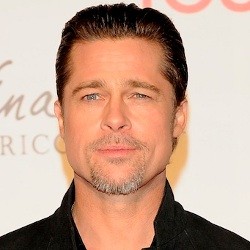 Brad Pitt Kencani Courteney Cox