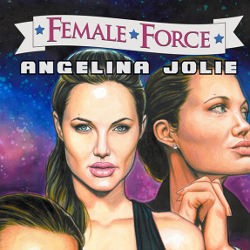 Angelina Jolie Larang Anak Baca Komik Tentang Dirinya