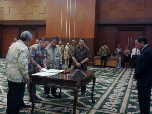 Kemenkeu Caplok 7% Saham Newmont