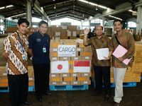 RI Kembali Kirim Bantuan untuk Jepang