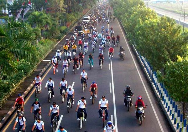 TNI-Polri Gelar Fun Bike