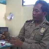 Granat Nanas Ditemukan Bercampur Rongsokan