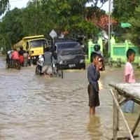 Banjir di Sampang Meluas
