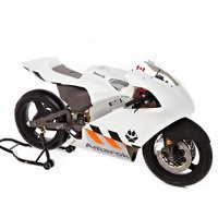 Motor Listrik Balap Teringan di Dunia