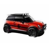 MINI Red Mudder untuk Perangi AIDS