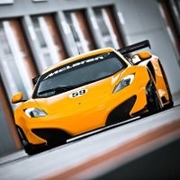 McLaren Rilis Mobil Balap MP4-12C GT3