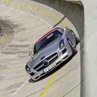 Wow, Mercy SLS AMG Versi Roadster