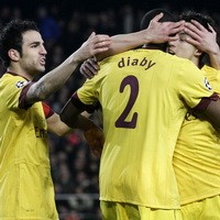 The Gunners Minus Tiga Pilar