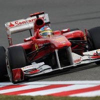 Alonso Tercepat, Vettel Crash