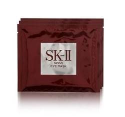 Kerut Mata Memudar dengan Masker SK II